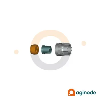 KIT ETANCHEITE 2 CABLES 8-13mm