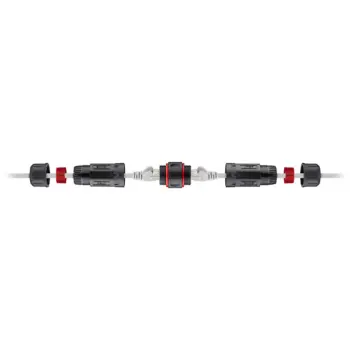 Connecteur modulaire Outdoor IP68 RJ45 Catégorie 6