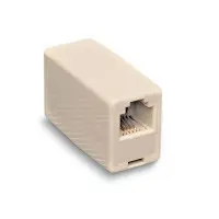Coupleur téléphonique RJ12 UTP droit F/F
