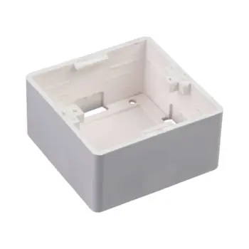 UPTEC - Boîtier mural 1 emplacement pour plastron 45x45 NPR