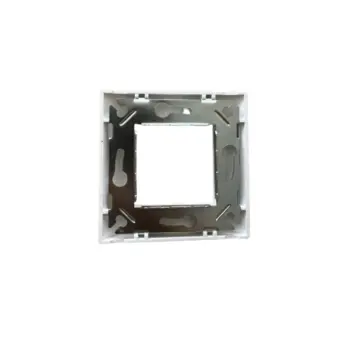UPTEC - Enjoliveur (plaque) + grille pour plastron 45x45 NPR