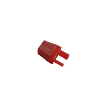 Manchon type surmoulage Rouge - Paquet de 10 pcs EOL
