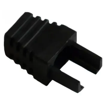 Manchon type surmoulage Noir - Paquet de 10 pcs EOL
