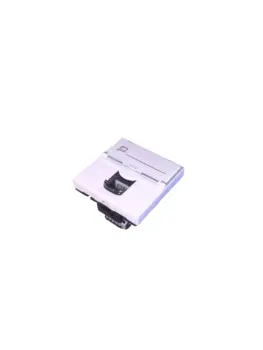 Plastron 45x45 avec volet C6 UTP - Contact Auto-dénudants - NPR