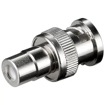 Adaptateur BNC M / RCA F