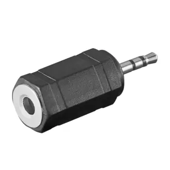 Adaptateur stéréo Jack 3.5 F / Jack 2.5 M