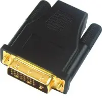 Adaptateur DVI-D (24+1) M / HDMI 19 F - EOL