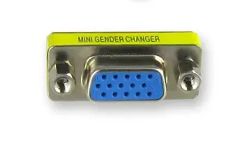 Changeur de genre HD15 VGA - F/F - NPR