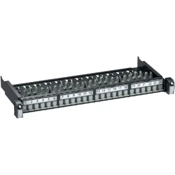 SCHNEIDER - Panneau 1U coulissant - 24 ports STP - non équipé - EOL
