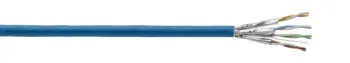 LEVITON - Câble Cat6a UFTP 4P - Dca - Bleu - Touret 1000m
