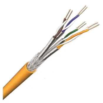 Câble Cat6A U/FTP 4P 500 MHz, Dca-s2,d1,a1, gaine FRNC - au mètre EOL