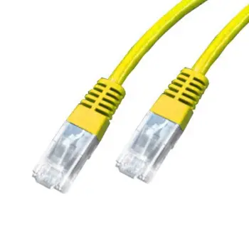 Cordon Cat 6 UTP Jaune - 3m - NPR