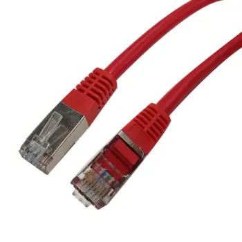 Cordon Cat 6 FTP Rouge - 3m