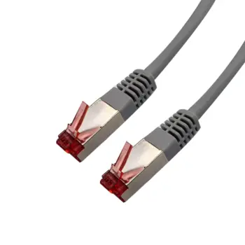 Cordon Cat 6 SSTP Gris LSOH - 20m