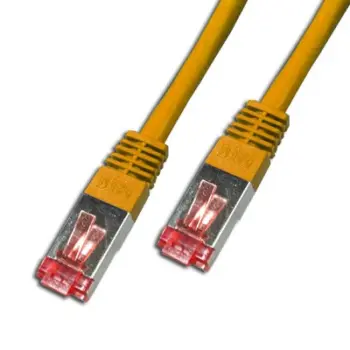 Cordon Cat 6 SSTP Orange LSOH - 2m