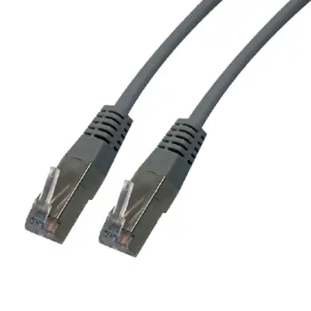 Cordon Cat 6 FTP LSOH Gris - 1.5m - NPR