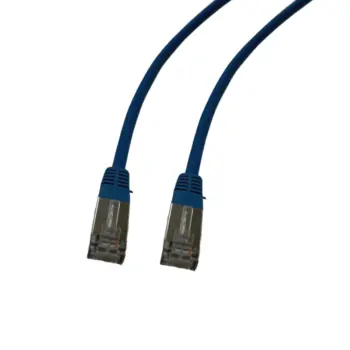 Cordon Cat 6 FTP LSOH Bleu - 1.5m - NPR