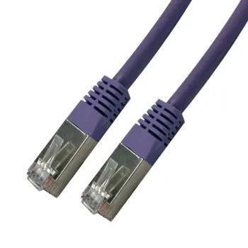 Cordon Cat 6 FTP LSOH Violet - 7m - NPR