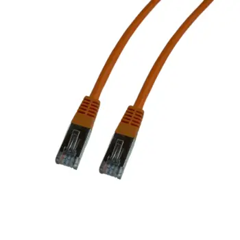 Cordon Cat 6 FTP LSOH Orange - 5m - NPR