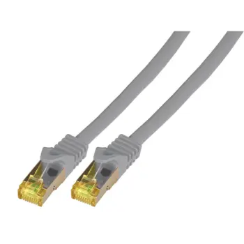 Cordon RJ45 C7 SFTP LSZH Snagless - Gris - 10m