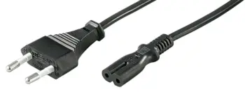 Cordon secteur Bipolaire - 3m