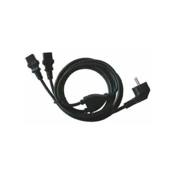 Cordon secteur 2P+T - Y - C13 - 1.8m - EOL
