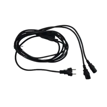 Cordon secteur 2P+T Droit - Y - C13 - 3m - EOL
