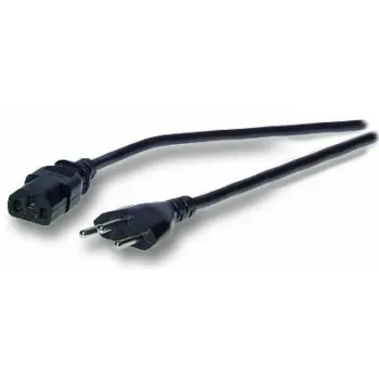 Cordon secteur Suisse / C13 - 1.8m