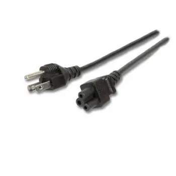 Cordon secteur USA Nemas5 / C5 - 1.8m - EOL