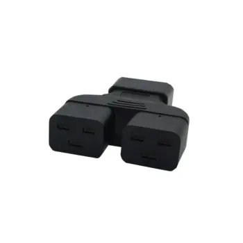 Adaptateur Y C19/C20 monobloc - EOL