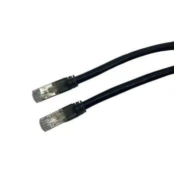 Cordon Cat5e FTP Noir - 1m - 120 ohm