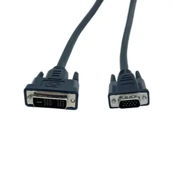 Cordon DVI-A M (12+5) - VGA HD15 M - 10m - NPR