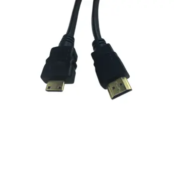 Cordon HDMI - A vers Mini HDMI - C connecteurs OR - M/M - 2m - NPR