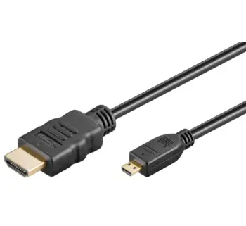 Cordon HDMI vers Micro HDMI - 2m - NPR