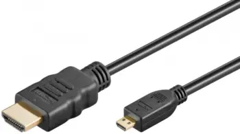 Cordon HDMI 1.4 vers Micro HDMI - 5m