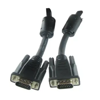 Cordon SVGA avec ferrites M / M - 20m - EOL