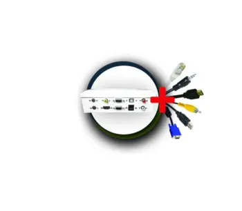 UPTEC - Pack boîtier déport métal V2 + cordons 5m - NPR