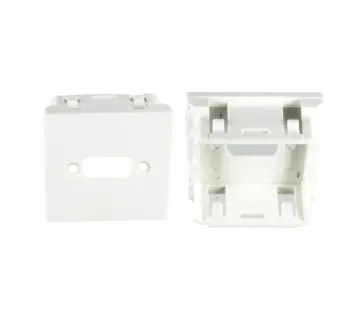 Plastron 45x45 vide VGA