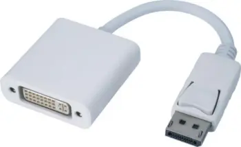 Adaptateur DisplayPort 1.1 M vers DVI-I (24+5) F - AWG30 - 0.20m -NPR
