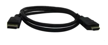 Cordon DisplayPort 1.2 M vers HDMI 1.4 M - AWG30 - 2m -EOL