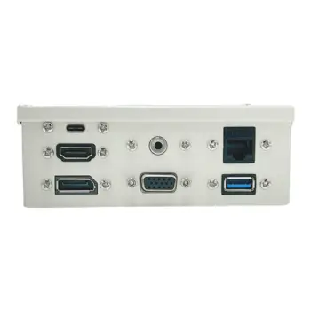 UPTEC-PACK METALBOX V3+cordons 10m (VGA+Jack+HDMI+USB2.0amplifié) NPR