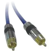 Cordon vidéo RCA HQ M / M - 3m - NPR