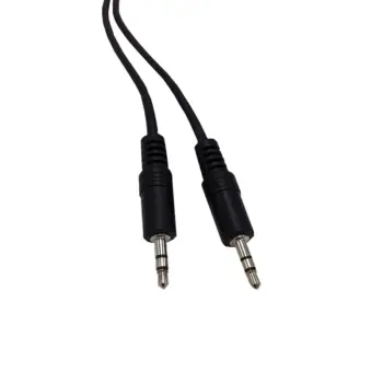 Cordon audio stéréo Jack 3.5 M/M - 1.5m - blindé - NPR