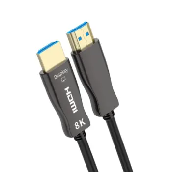 Cordon HDMI 2.1 Optique Actif – 8K@60Hz – AWG30 - M/M – 50m