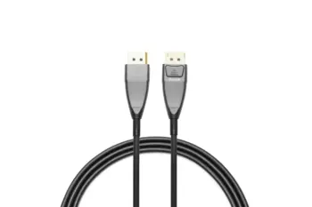 UPTEC - Cordon Displayport 1.4 Optique Actif mâle/mâle - 8m - NPR