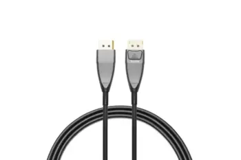 UPTEC - Cordon Displayport 1.4 Optique Actif mâle/mâle - 15m - NPR