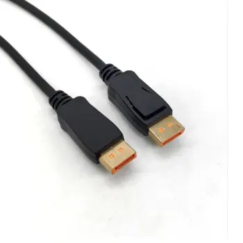 Cordon Display Port 2.1 16K@60Hz – AWG28 - noir - M/M – 3m