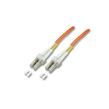 Cordon FO Duplex multimode 50/125 LC / LC - 2m - NPR