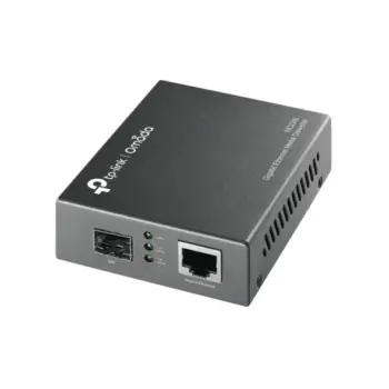 TP-LINK - Transceiver RJ45 Gigabit/fibre optique LC - MC220L