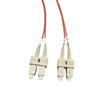 Cordon FO Duplex multimode 50/125 SC / SC - 2m - NPR